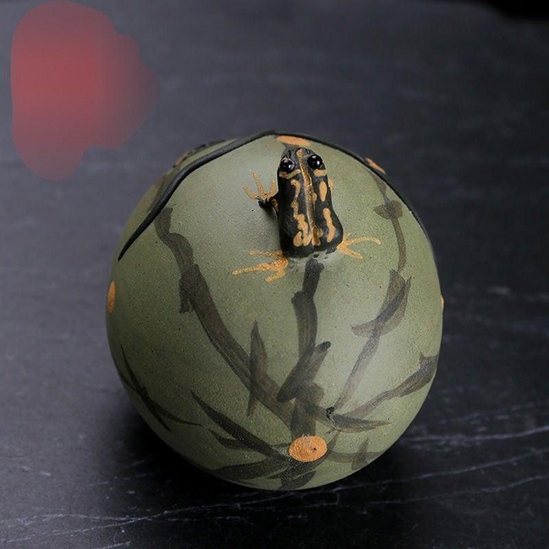 Tea Pet | Frog-on-Watermelon for Gongfu Tea Tray