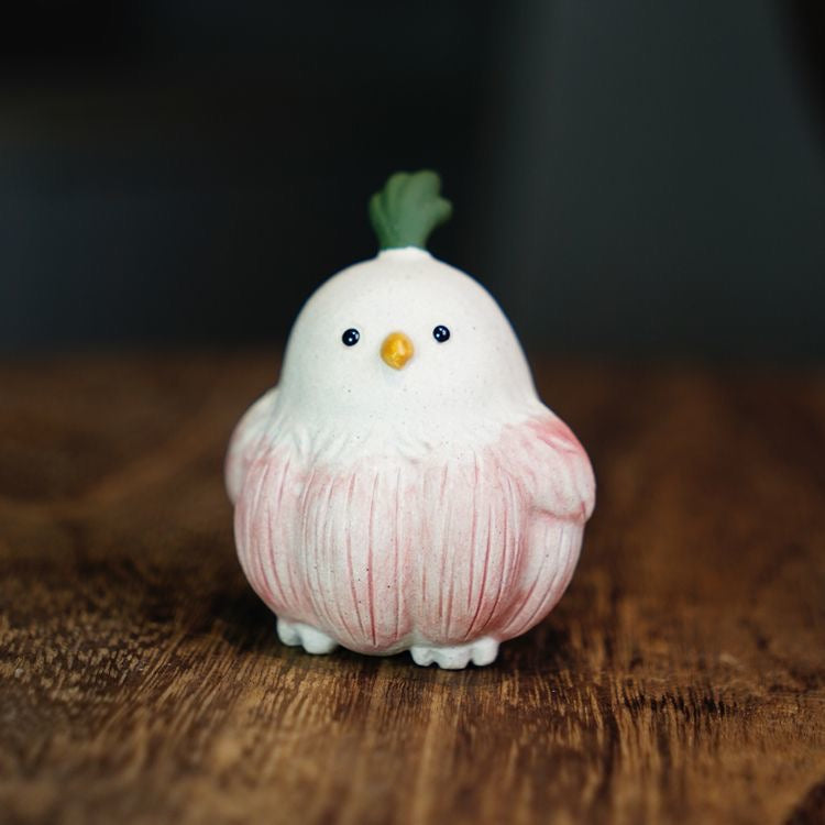 Tea Pet | Handmade Zisha Clay Figurine for Gongfu Tea Set