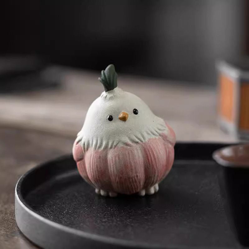 Tea Pet | Handmade Zisha Clay Figurine for Gongfu Tea Set