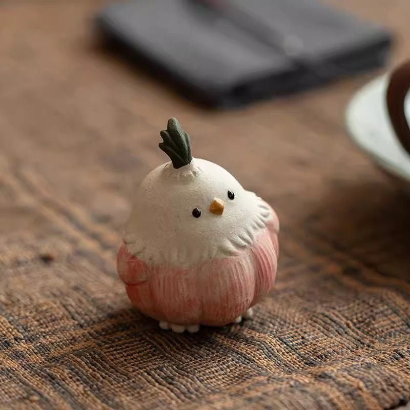 Tea Pet | Handmade Zisha Clay Figurine for Gongfu Tea Set