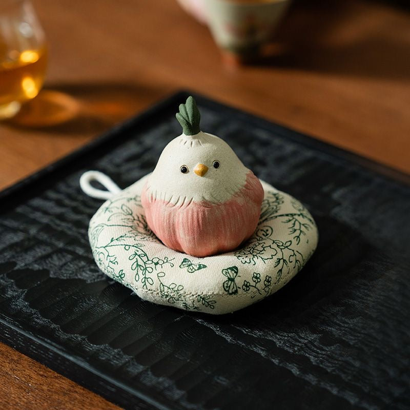 Tea Pet | Handmade Zisha Clay Figurine for Gongfu Tea Set