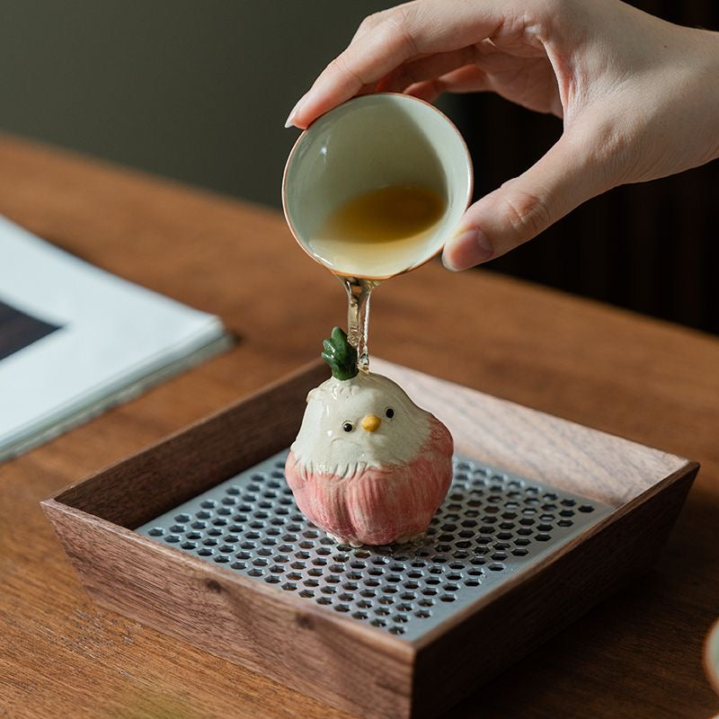 Tea Pet | Handmade Zisha Clay Figurine for Gongfu Tea Set