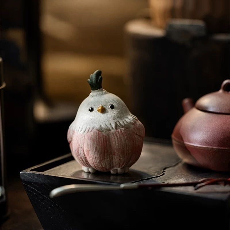 Tea Pet | Handmade Zisha Clay Figurine for Gongfu Tea Set