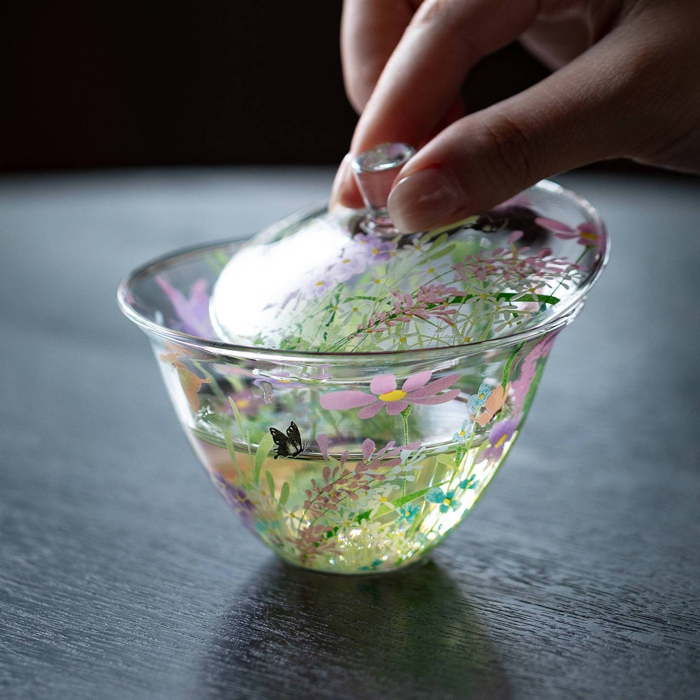 Gaiwan | 150ml Heat-Resistant Gaiwan for Gongfu Tea
