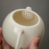 Teapot | Hand-Painted Bamboo Ceramic Teapot 160ml