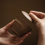 Gaiwan | Vintage Clay Gaiwan 120Ml