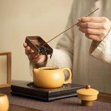 Teapot | Bamboo Ceramic Teapot 160ml（副本）