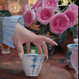 Gaiwan | Hand-Painted Bamboo Gaiwan 130ml