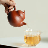 Teapot | Handmade Yixing Zisha Teapot 120ml