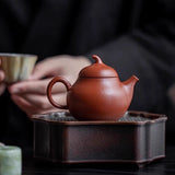 Teapot | Handmade Yixing Zisha Teapot 120ml