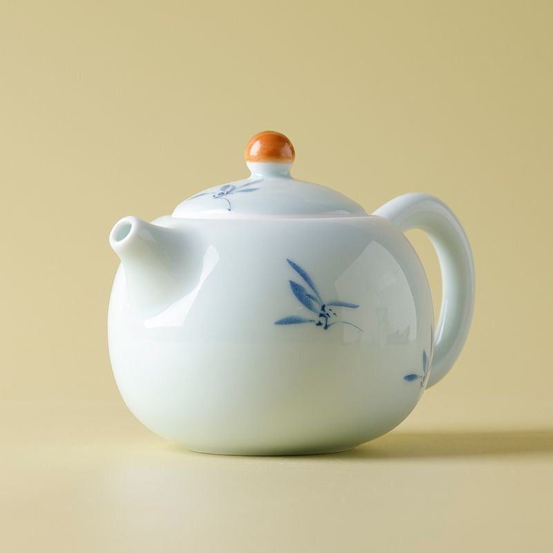 Teapot | Dehua Gongfu Tea Set Ceramic Teapot 250ml