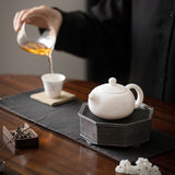Teapot | Dehua “Mutton-Fat Jade” Xishi Teapot 230ml