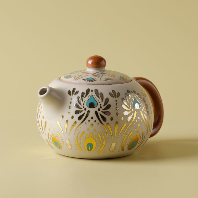 Teapot | Dehua Ceramic Dunhuang Teapot 200ml