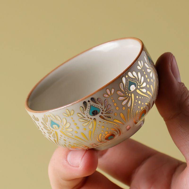 Teapot | Dehua Ceramic Dunhuang Teapot 200ml