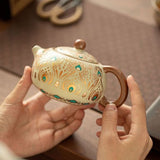 Teapot | Dehua Ceramic Dunhuang Teapot 200ml
