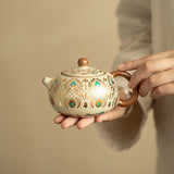 Teapot | Dehua Ceramic Dunhuang Teapot 200ml