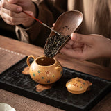 Teapot | Zisha “Xi Shi” Gongfu Teapot 125ml