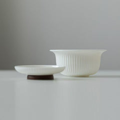 蓋碗 | 日式白瓷蓋碗 125毫升