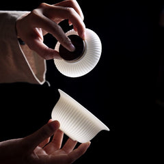 蓋碗 | 日式白瓷蓋碗 125毫升