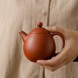 Teapot | Dehua Zisha "龙蛋” Teapot 180ml