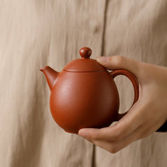 Teapot | Dehua Zisha "龙蛋” Teapot 180ml