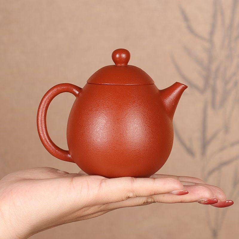 Teapot | Dehua Zisha "龙蛋” Teapot 180ml