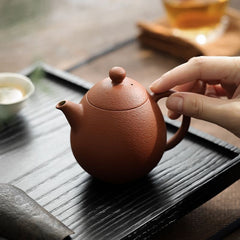 Teapot | Dehua Zisha "龙蛋” Teapot 180ml