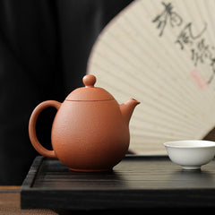 Teapot | Dehua Zisha "龙蛋” Teapot 180ml