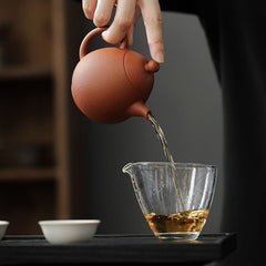 Teapot | Dehua Zisha "龙蛋” Teapot 180ml