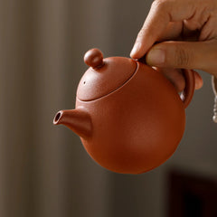 Teapot | Dehua Zisha "龙蛋” Teapot 180ml