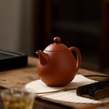 Teapot | Dehua Zisha "龙蛋” Teapot 180ml