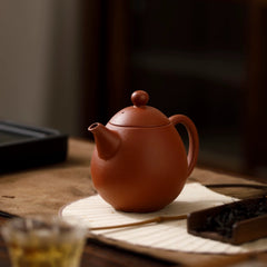 Teapot | Dehua Zisha "龙蛋” Teapot 180ml