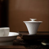 Gaiwan | Dehua  Minimalist Gongfu Lid Bowl Gaiwan 130ml