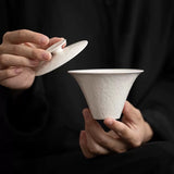 Gaiwan | Dehua  Minimalist Gongfu Lid Bowl Gaiwan 130ml