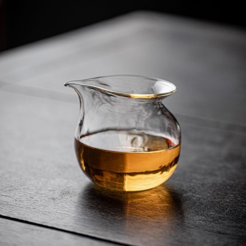 Fairness Cup ｜Textured Glass Gongdao Cup (Fairness Pitcher) 200ml