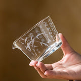 Fairness Cup ｜Bamboo Shadow Glass Gongdao Cup 175ml