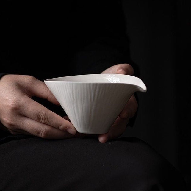 公平杯｜手工玻璃公道杯 170ml