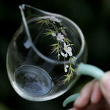 Fairness Cup ｜ “Spring Return” Glass Gongdao Cup 240ml