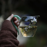 Fairness Cup ｜ “Spring Return” Glass Gongdao Cup 240ml