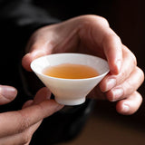 Small Tea Cup | Dehua “Jade White” Douli Tea Cup 20ml