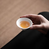 Small Tea Cup | Dehua “Jade White” Douli Tea Cup 20ml