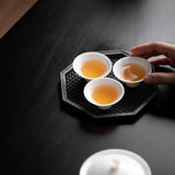 Small Tea Cup | Dehua “Jade White” Douli Tea Cup 20ml