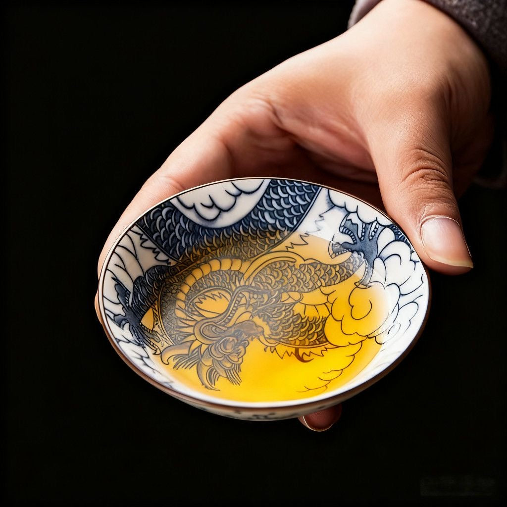 Small Tea Cup | Dehua Porcelain Gongfu Tea Cup 80ml*6