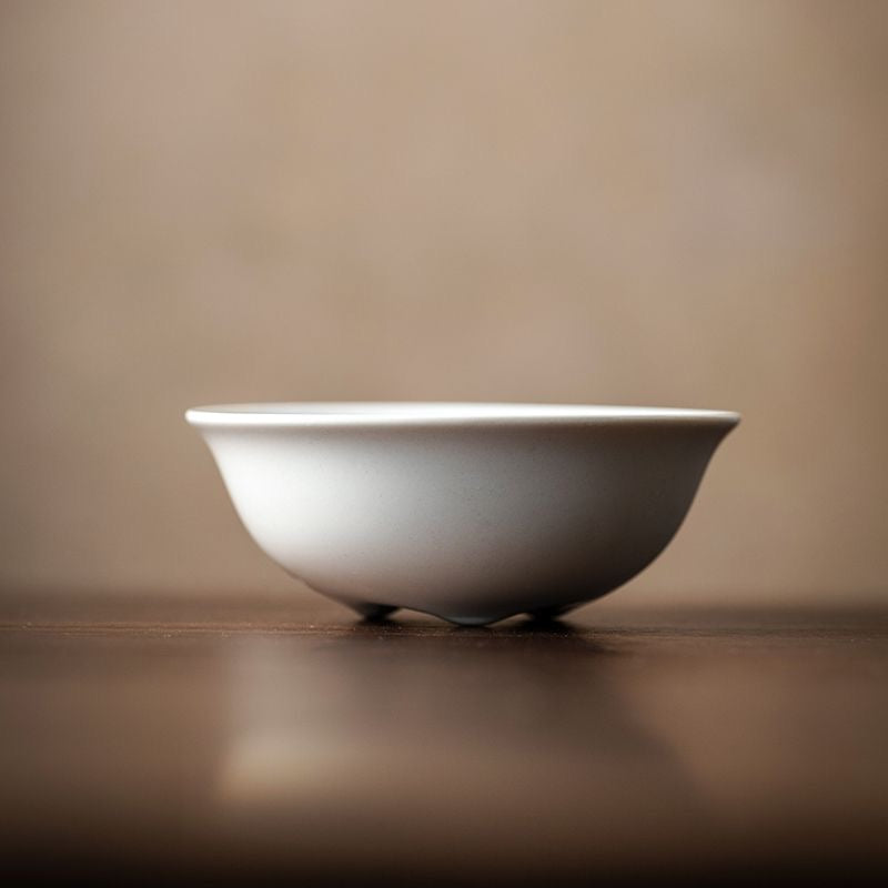 Small Tea Cup | Dehua Wood Ash Gongfu Tea Cup (30ml / 50ml)