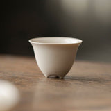 Small Tea Cup | Dehua Wood Ash Gongfu Tea Cup (30ml / 50ml)