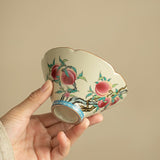 Master Cup | Ru Kiln-Style “Nine Peaches”  130ml