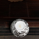 Master Cup | Jingdezhen Ceramic Hand-Painted Ink Dragon  Cup 100ml