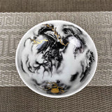 Master Cup | Jingdezhen Ceramic Hand-Painted Ink Dragon  Cup 100ml