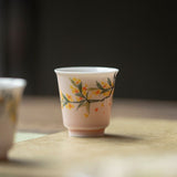 Gaiwan | Hand-Painted Gaiwan Set | 125ml Gaiwan + 35ml Cup