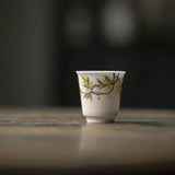 Gaiwan | Hand-Painted Gaiwan Set | 125ml Gaiwan + 35ml Cup